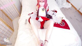 Traveler, Come and Do Something Amusing for Me [genshin Impact Yae Miko][柚子猫y…