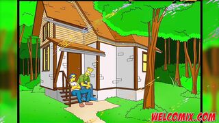 Best Simptoons Sex Moments! The Simpsons porn cartoons!