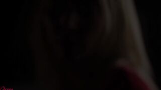 Charming Lady in Red Takes that Cock with such Pleasure – Hot Dress Fuck
