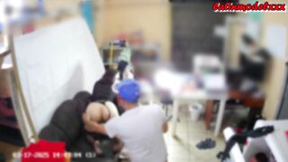Backstage. Hot model photoshoot and fuck!! HD videos on RED and Membership