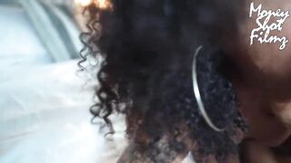 Tiny Ebony Cheats On Her BF With His Homeboy