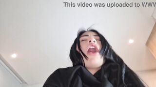 A horny slut sneaks into my room and I fuck her because she’s curious – Aaroon Mush