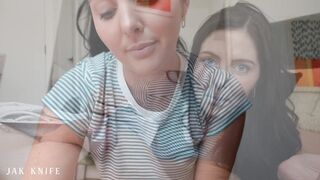 Petite stepsis teaches anal, “don’t worry, it will fit” – Theodora Day