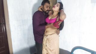 Newly Indian married husband and wife romance hardcore Sex and blowjob nude full video
