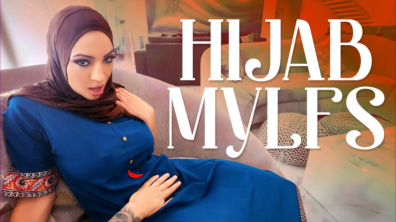 Muslim Step-sister-in-law Is Disturbed When She Sees Her Step-brother’s Big Cock – Hijab MYLFs