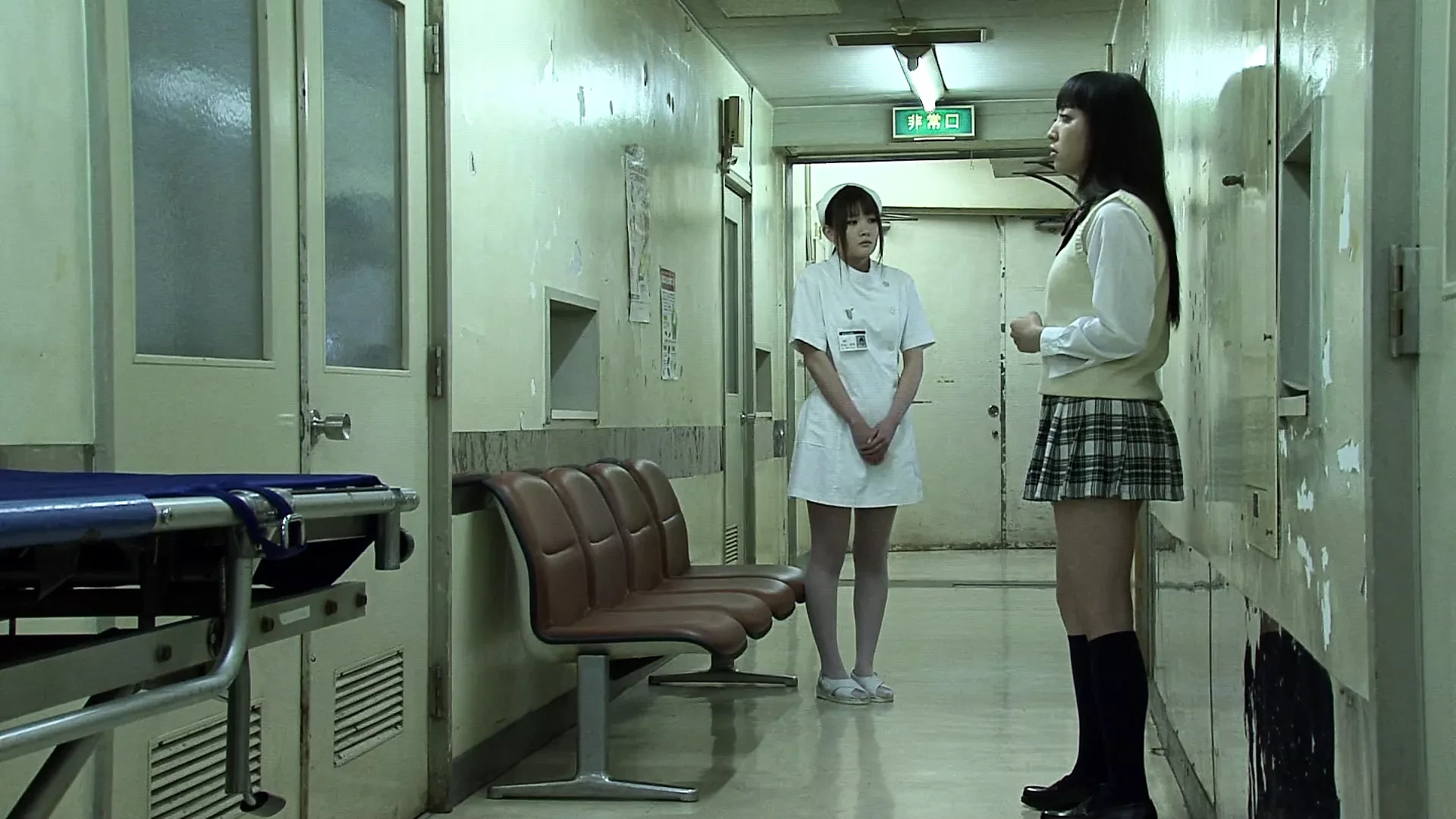 Psychiatry Dream – Asia Teen into a sex Horror Dream