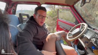 Picking up a Stranger Milf and Fuck her in my car_DIANA ZILLI